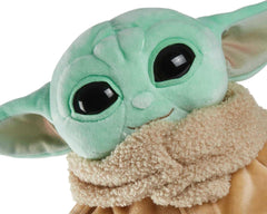 Mattel Grogu plush soft body ideal for display or bedtime comfort.