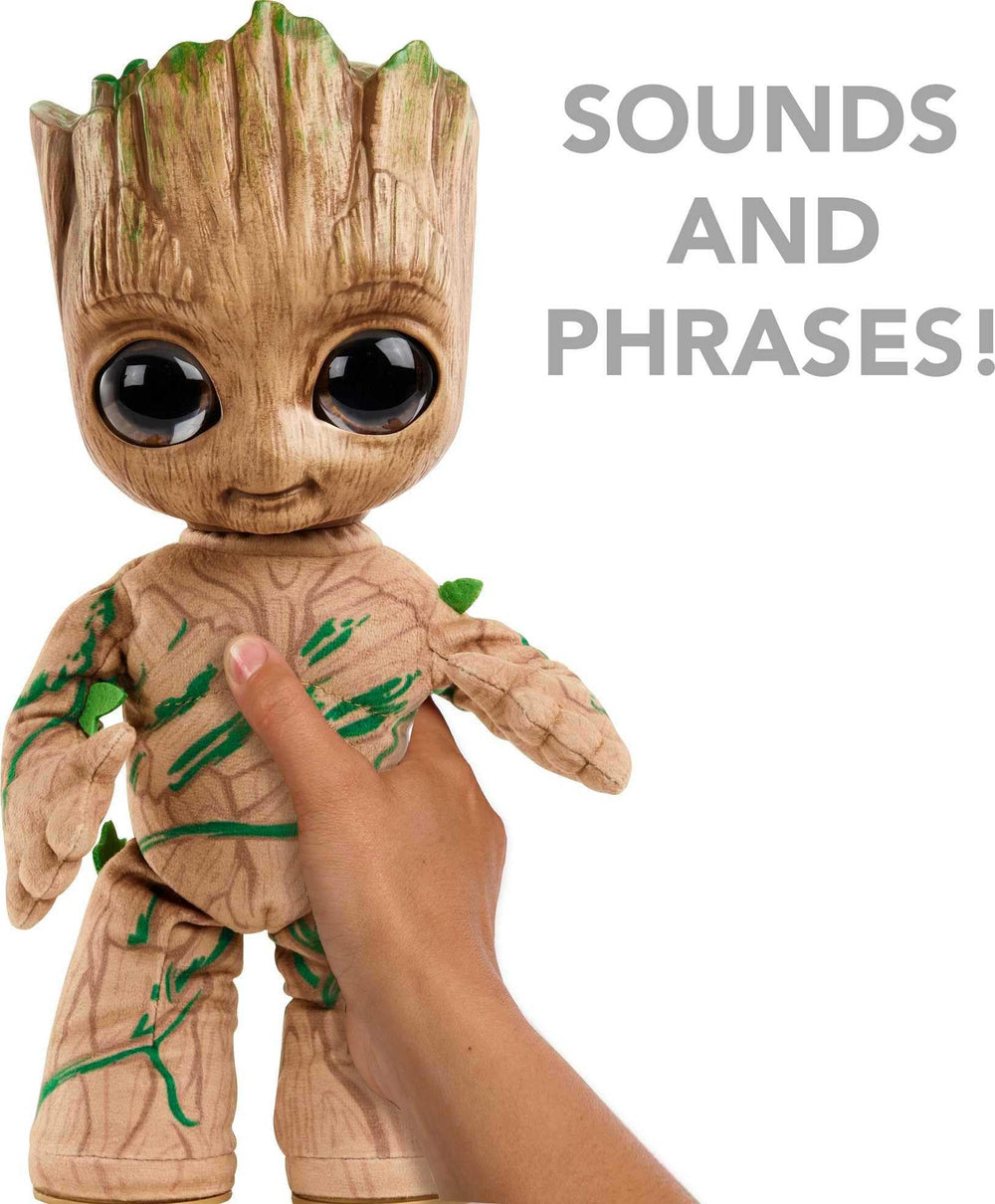 Mattel Groot 11 inch soft plush ideal for cuddles and on the go adventures