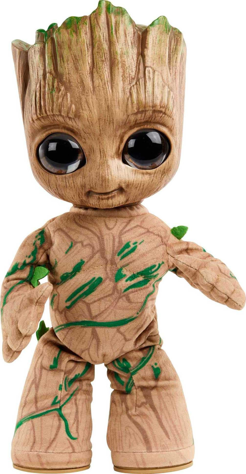 Mattel Groovin Groot plush dances to music for playtime and display