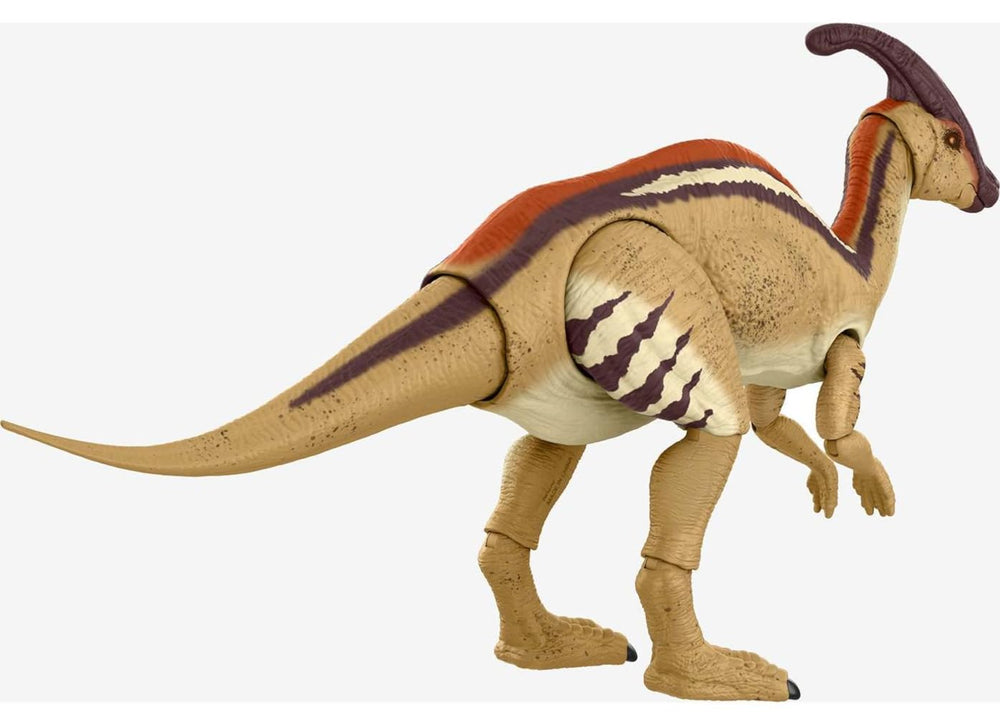 Hammond Collection Parasaurolophus, display-ready alongside 3.75 inch figures.
