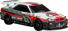 Mattel Hot Wheels 1:64 die-cast with authentic detailing for collectors.