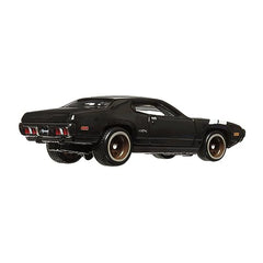 Mattel Hot Wheels 1971 Plymouth GTX wheel and tire detail with redline tires.