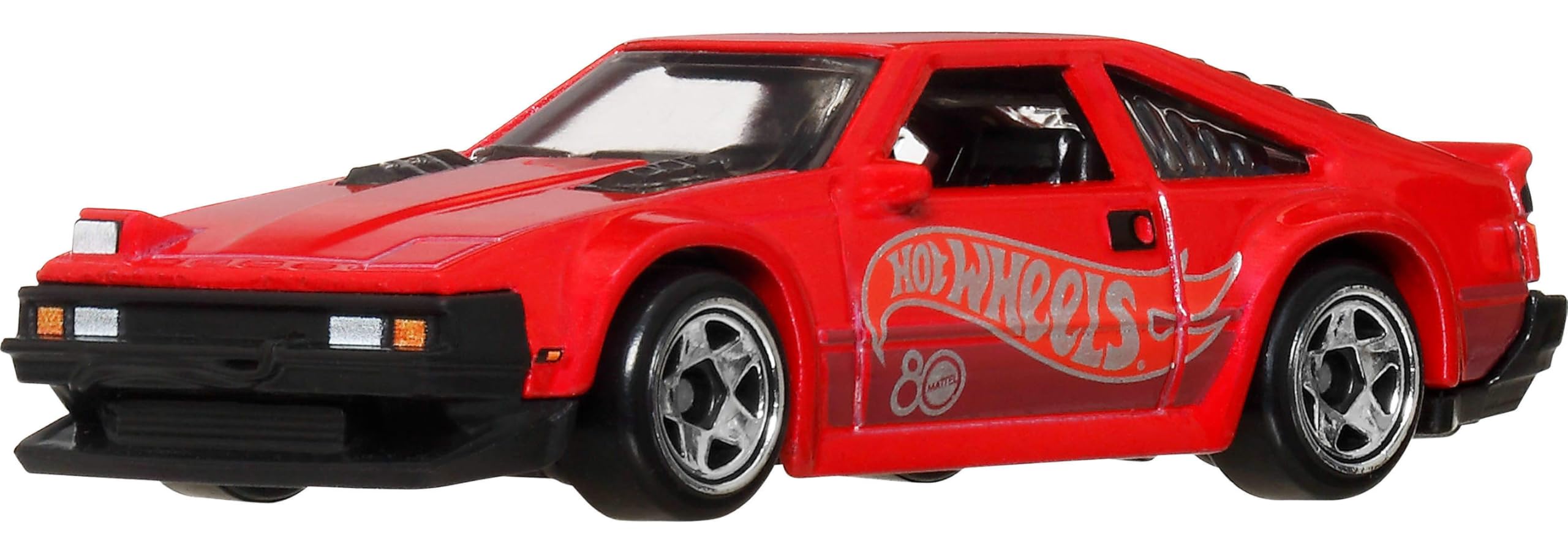 Mattel Hot Wheels 1987 Buick GNX die-cast, detailed styling.