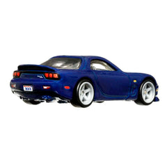 Stunning side view of Mattel Hot Wheels RX-7 for dynamic display.