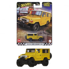 Mattel Hot Wheels Boulevard Land Cruiser FJ43 front view for collectors' display.