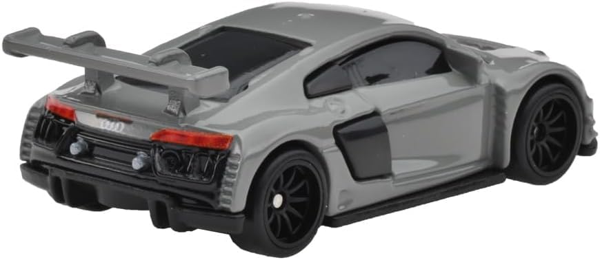 Mattel Hot Wheels die-cast closeup reveals durable metal chassis