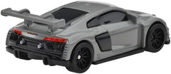 Mattel Hot Wheels die-cast closeup reveals durable metal chassis