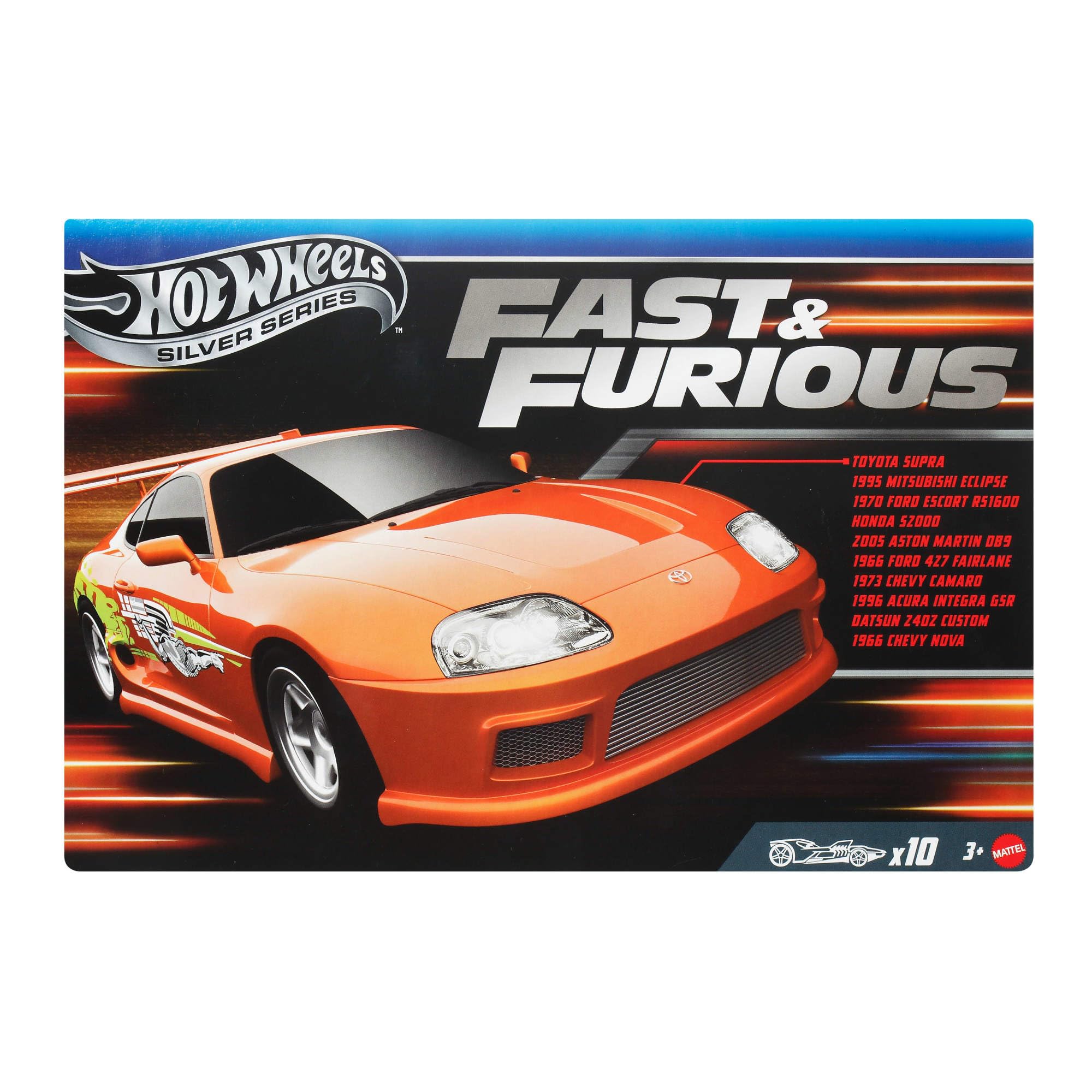 Mattel Hot Wheels licensed models highlight authentic branding for fans