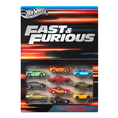Mattel Hot Wheels Fast and Furious packaging design showcases iconic film-inspired presentation
