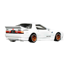 Mattel Hot Wheels Mazda RX7 FC Pandem side profile ideal for collection enthusiasts