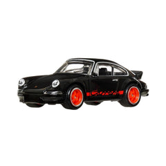 Mattel Hot Wheels Premium Boulevard side profile highlights sleek lines for dynamic display