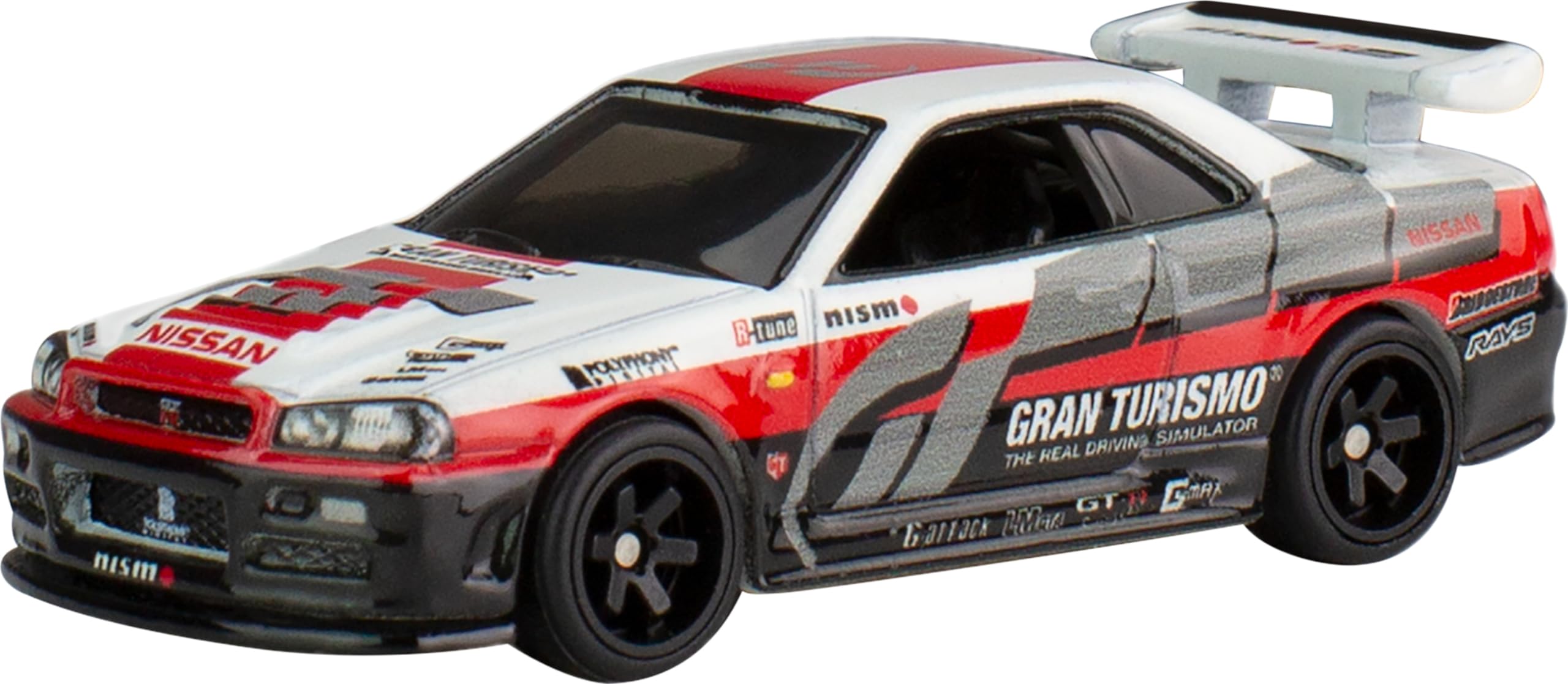 Mattel Hot Wheels premium pop culture collection car for display and gifting.