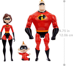 Mattel Incredibles Storyteller Set: Elastigirl figure for versatile poseability.