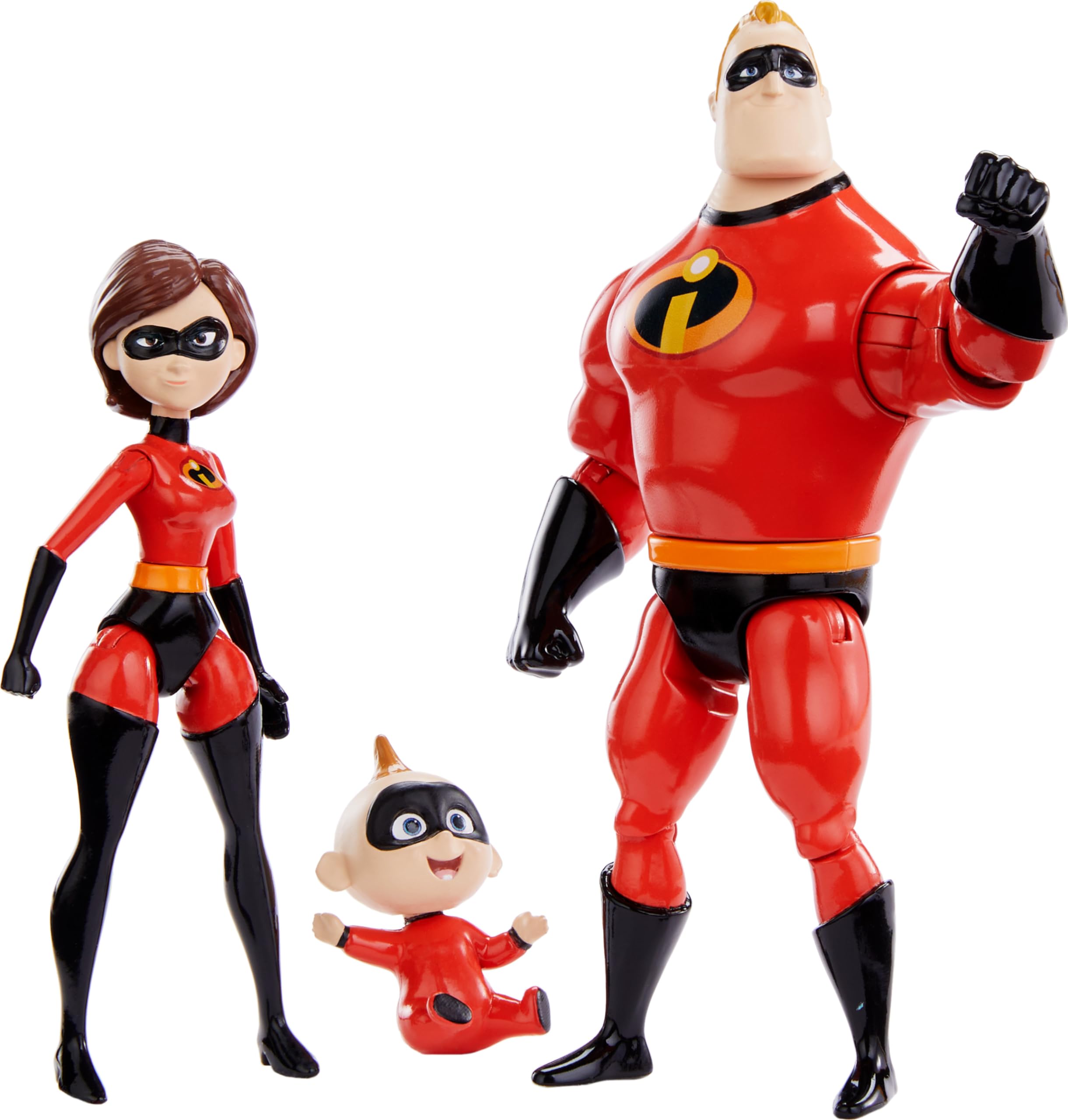 Mattel Incredibles Storyteller Set: Mr Incredible figure for dynamic action poses.