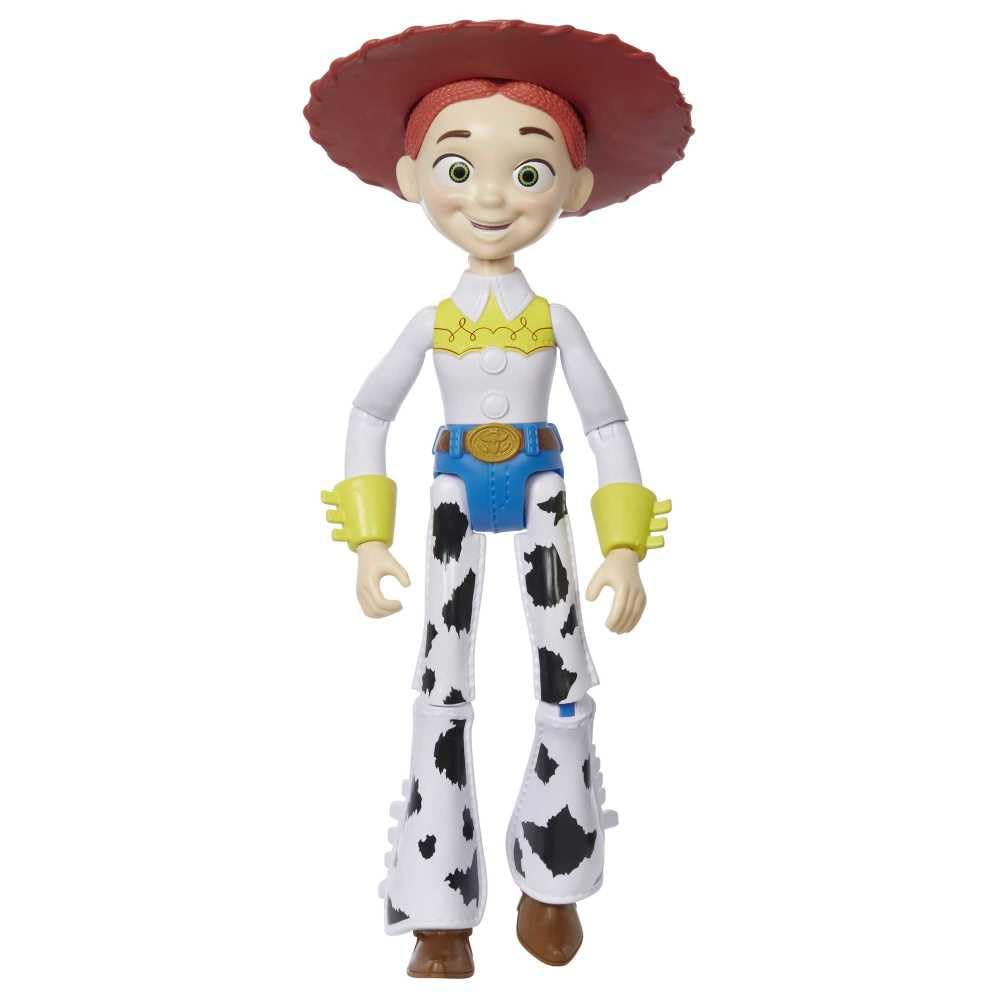 Mattel Jessie 12-inch figure with movie-accurate details for imaginative storytelling.