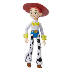 Large 12-inch Jessie figure ideal for hands-on play and easy handling.