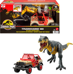 Mattel Jurassic Park '93 T. rex figure ideal for imaginative adventures and action play