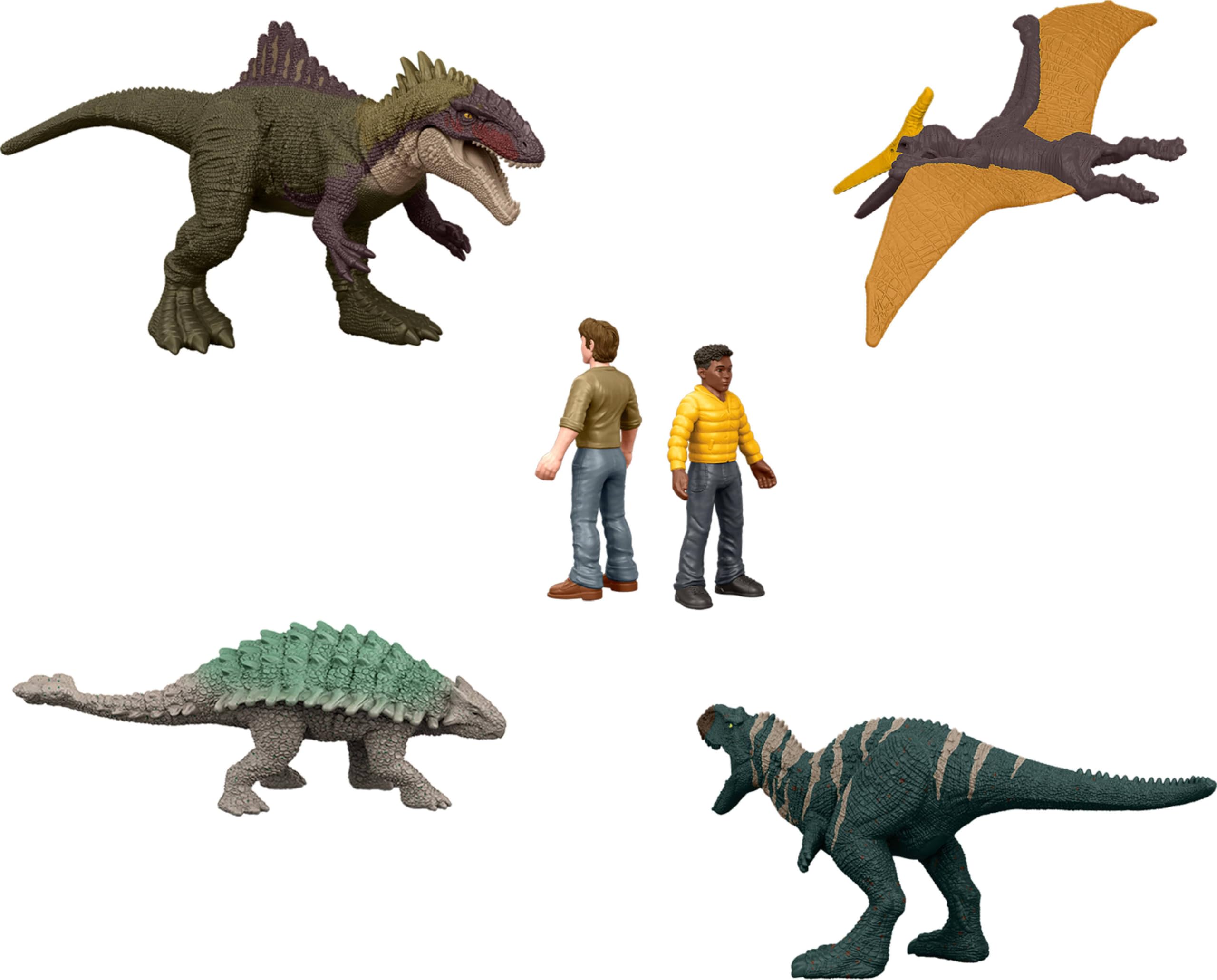 Close-up of Mattel Chaos Theory human figure representing key characters