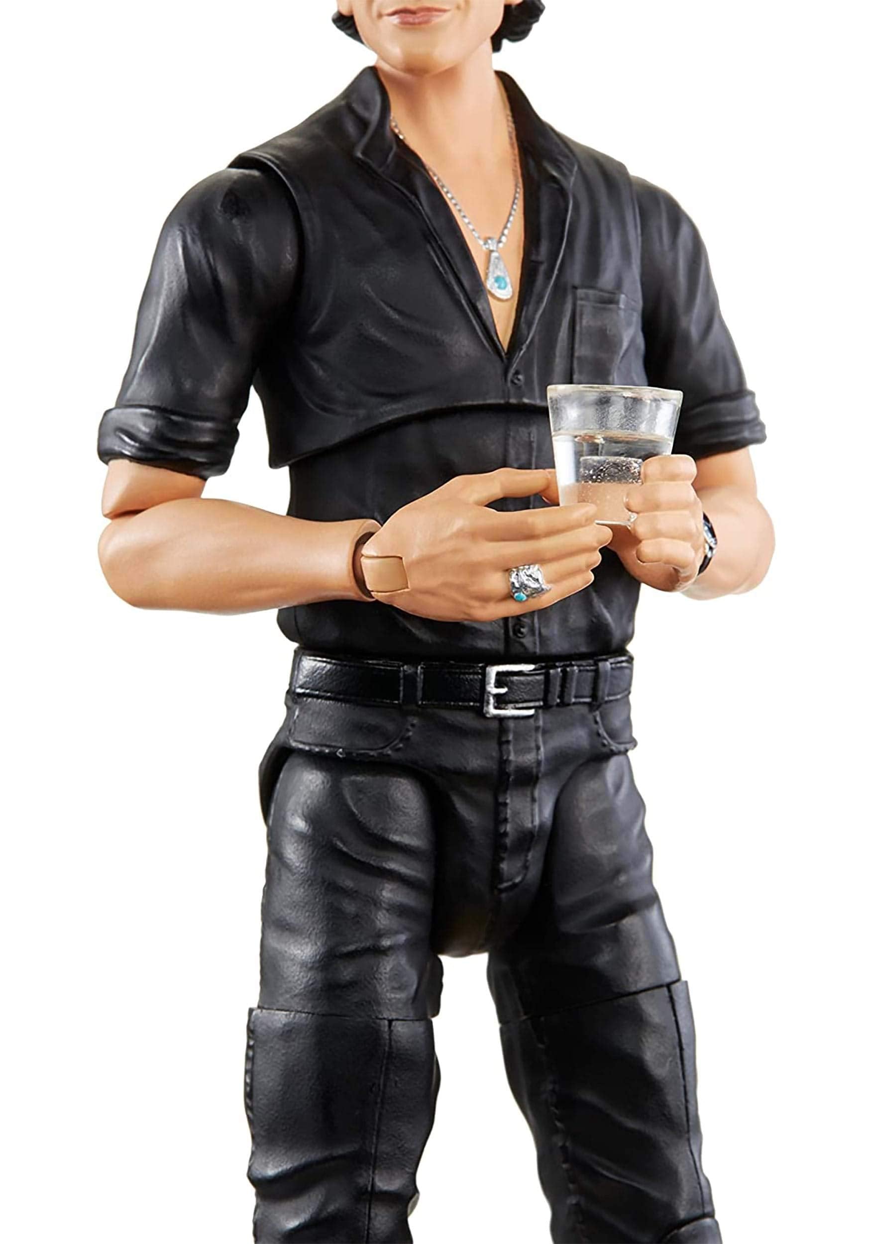Front packaging view of the Jurassic World Amber Collection figure