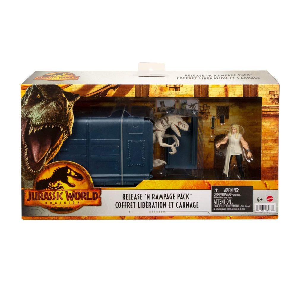 Augmented reality experiences via Jurassic World Facts app unlock digital play