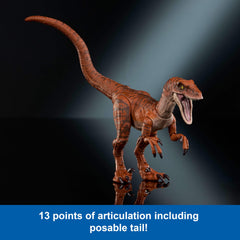 Mattel Atrociraptor Tiger in deluxe box with wide window for display