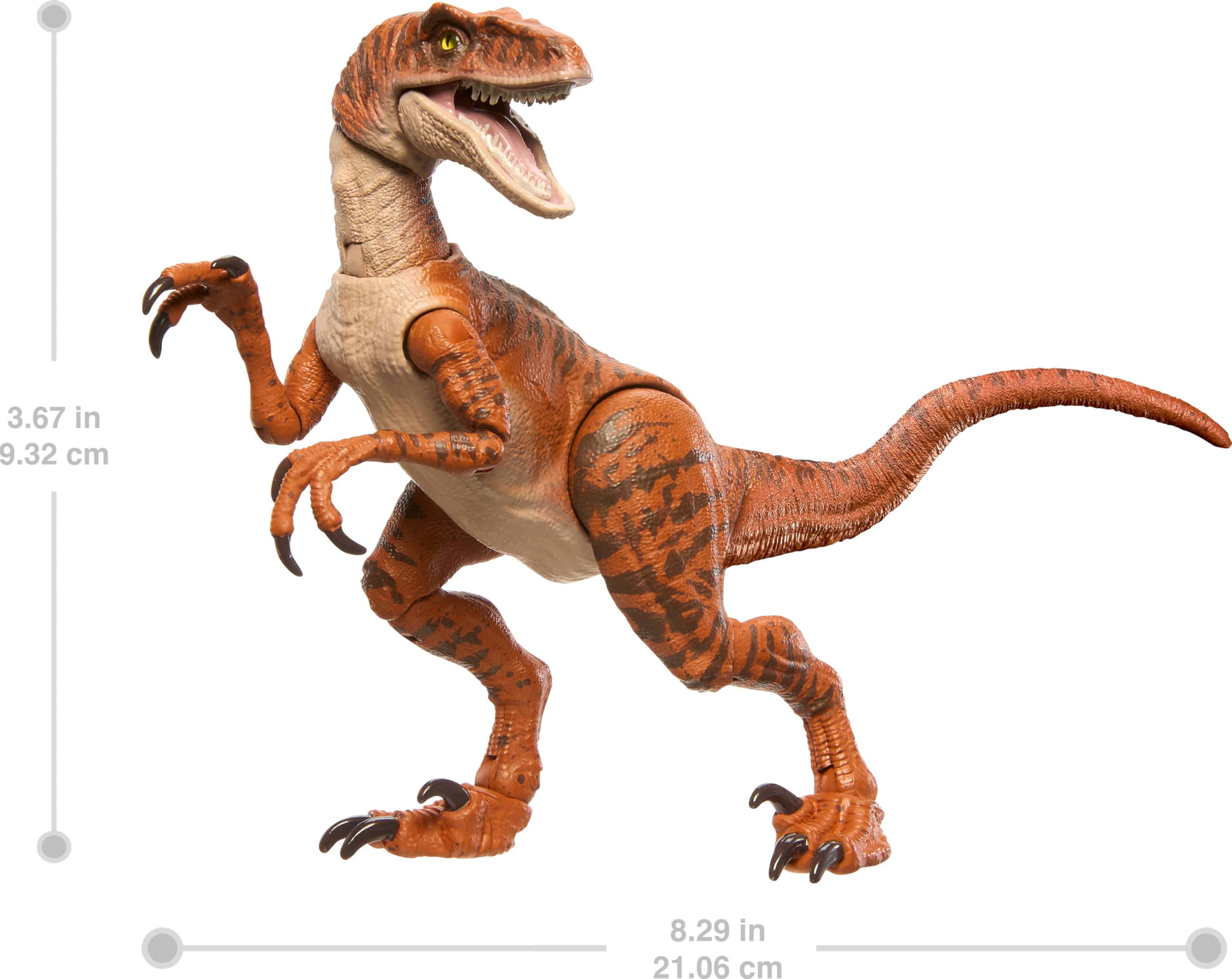 Mattel figure showing life-like details and textured skin for realistic display