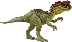 Mattel Jurassic World authentic sculpting for realistic dinosaur scenes.