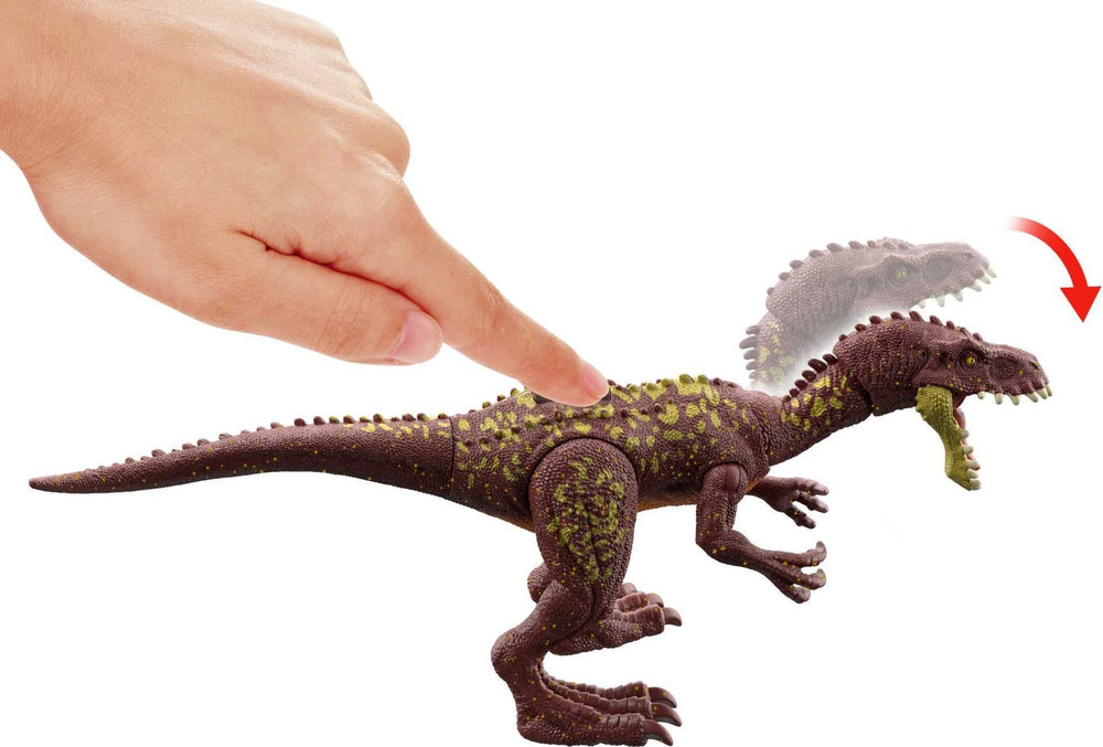Camp Cretaceous authentic sculpting on Masiakasaurus figure