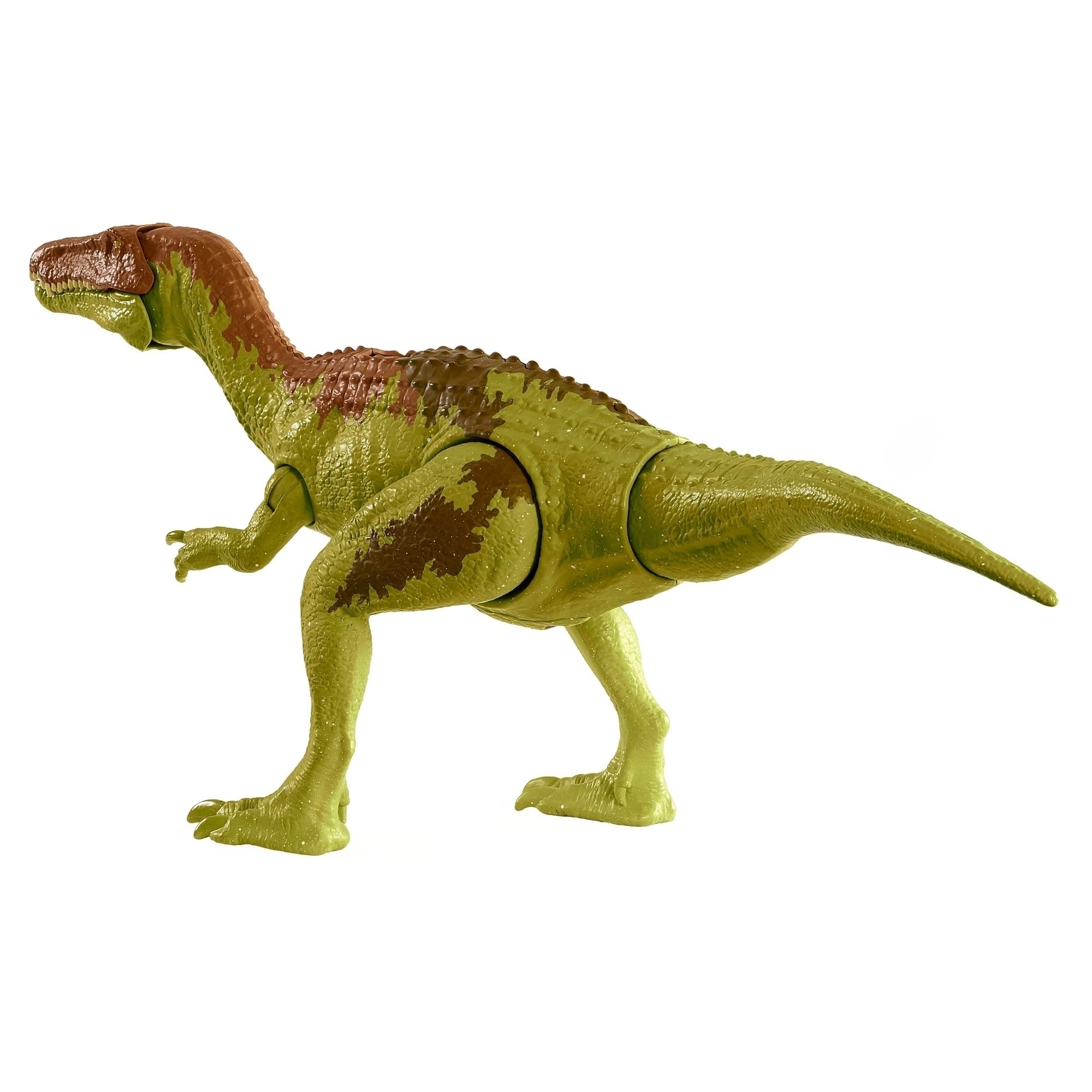 Mattel Jurassic World Camp Cretaceous Baryonyx Limbo authentic color for authentic looking play.