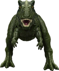 Close-up of Ceratosaurus realistic sculpt and color for display
