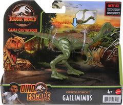 Mattel Gallimimus decoration and color patterns suitable for collectible display.