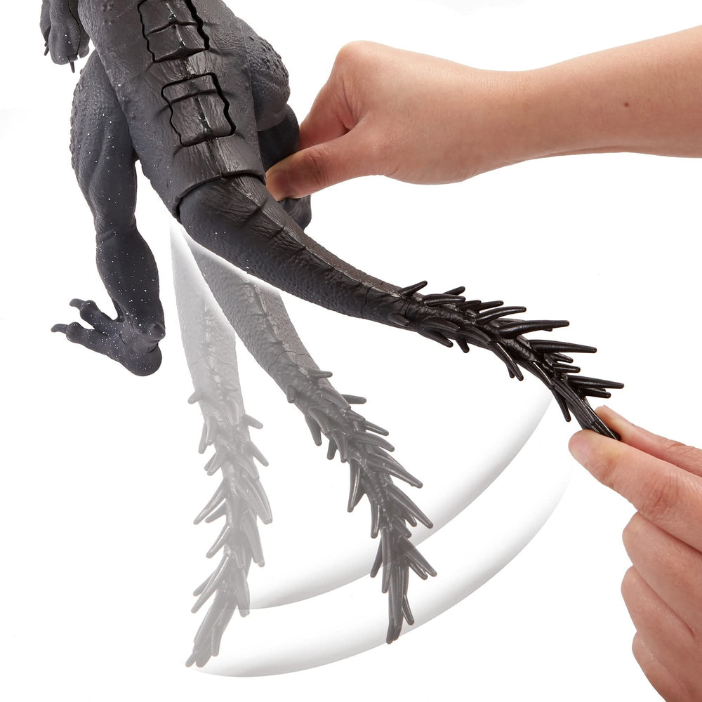 Mattel Jurassic World Camp Cretaceous-inspired figure sparks series-based adventures.