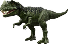 Mattel Jurassic World Camp Cretaceous Ceratosaurus front view ready for action play