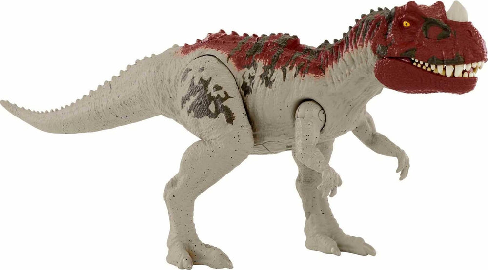 Mattel Jurassic World Ceratosaurus display-ready dinosaur for collectible scenes