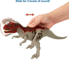Mattel Jurassic World Ceratosaurus with movable joints for poseable battles