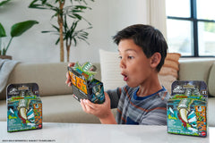 Mattel Crushivores Cryo Sludge hides a surprise dino figure