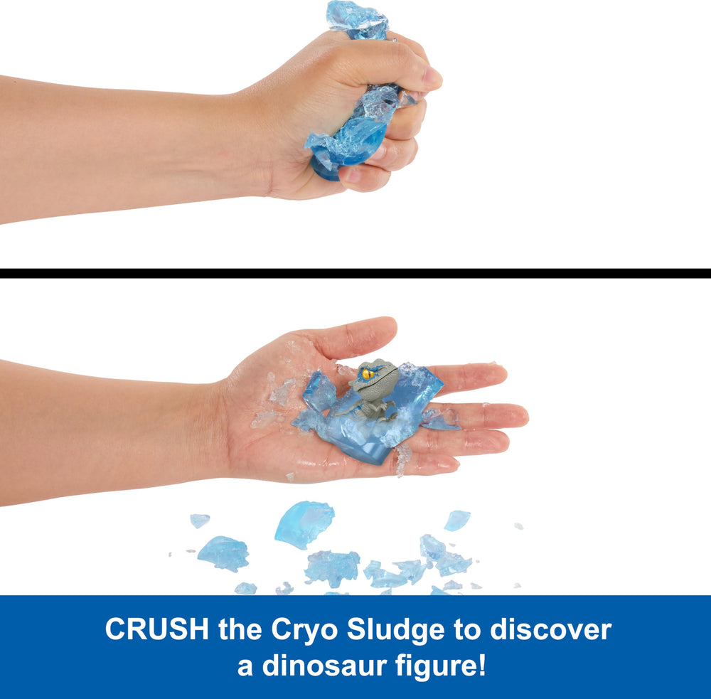 Mattel Crushivores hidden Primal Sand prompts tactile digging