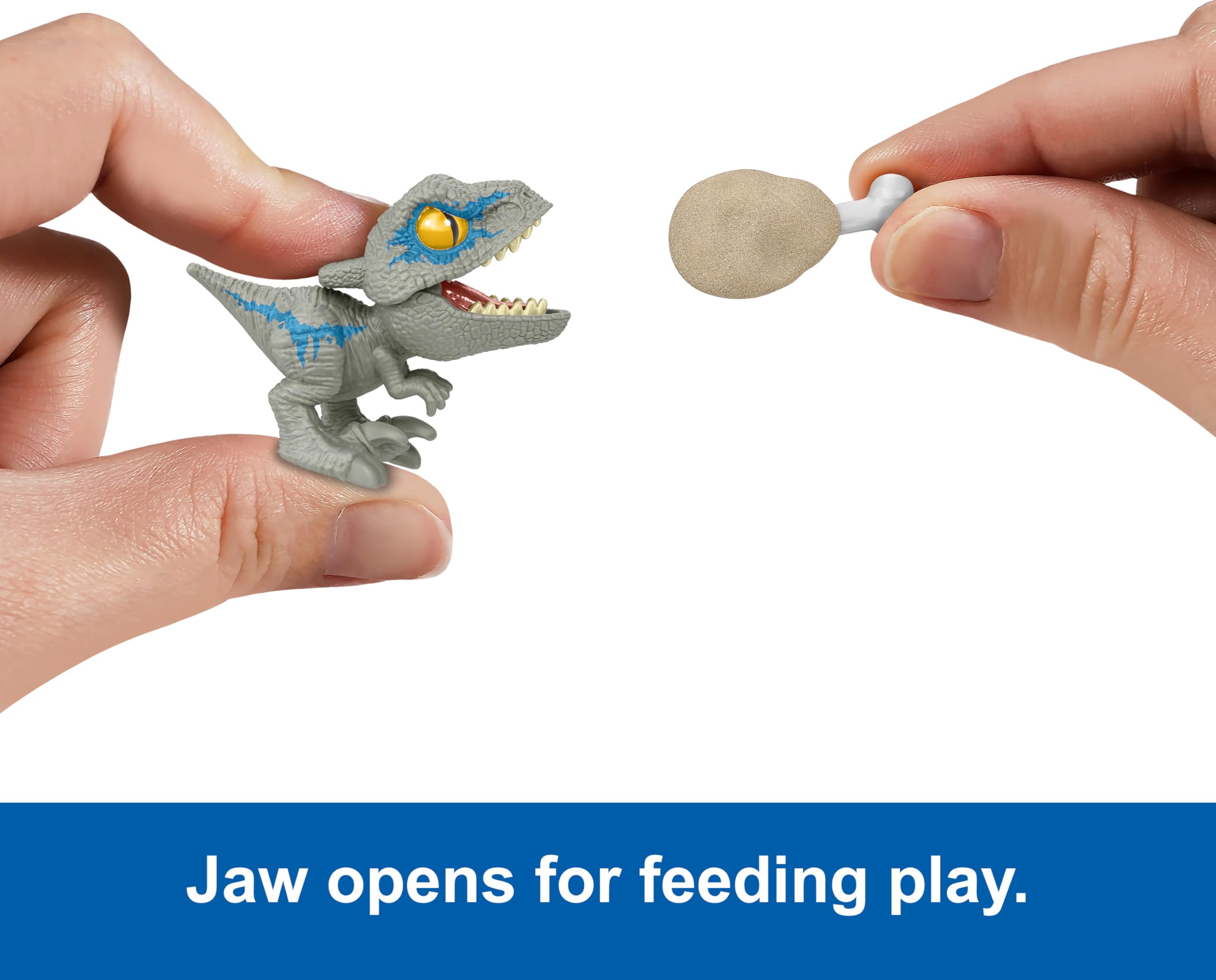 Mattel Crushivores sandbox lid snack mold for dino snacks