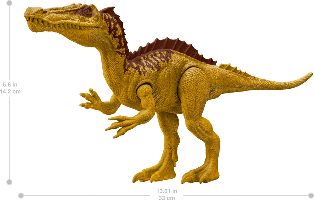 Mattel Jurassic World dino display-ready toy for shelves and playrooms