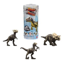 Mattel Jurassic World Dino Reveal unpacks to reveal a surprise dinosaur species
