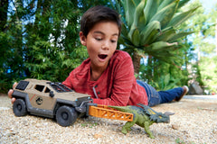 Mattel Jurassic World Einiosaurus with detachable claw for dramatic capture play