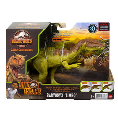Mattel Jurassic World Camp Cretaceous display ready figure enhances kid collection.