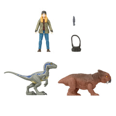 Mattel Jurassic World Dominion accessories set for dramatic display setups