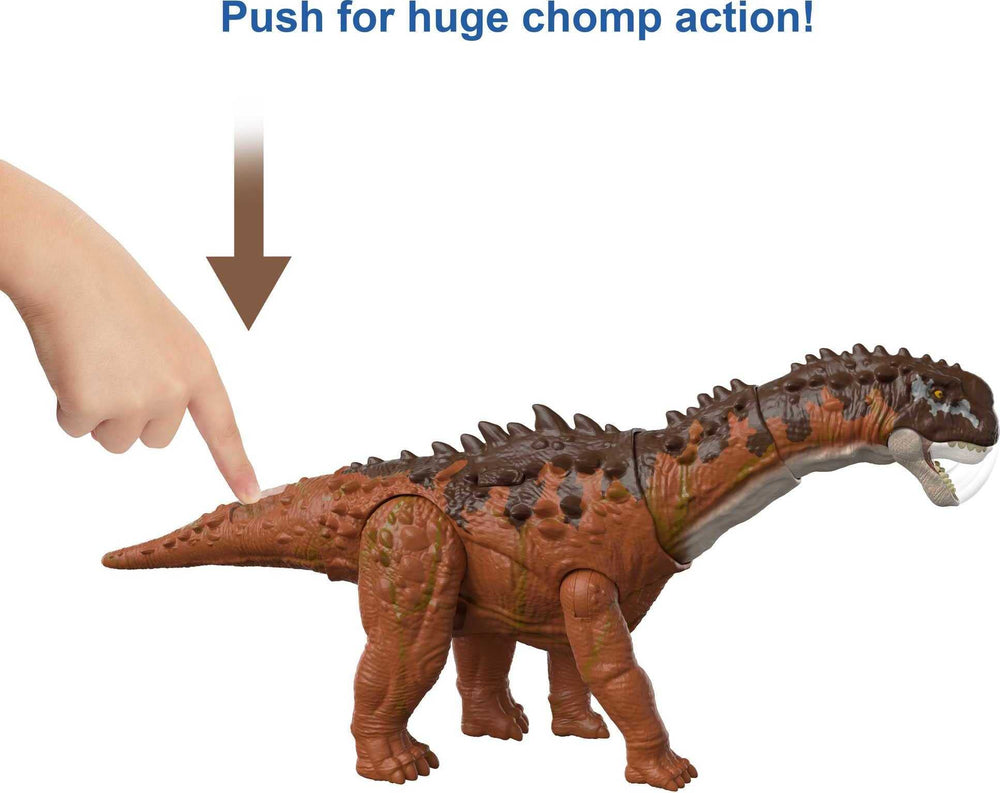 Mattel Ampelosaurus with authentic sculpting and realistic colors