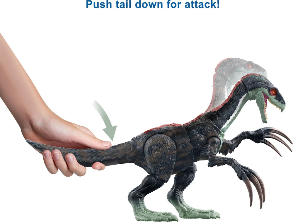 Mattel Jurassic World Dominion AR-ready dinosaur enables immersive learning via app