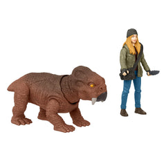 Mattel Jurassic World Dominion AR DNA code for immersive play experiences