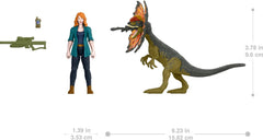 AR experience preview enabling digital scenes with the Jurassic World Facts app