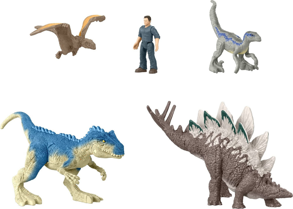 Mattel Jurassic World Dominion Chaotic Cargo human figure ideal for storytelling