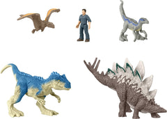 Mattel Jurassic World Dominion Chaotic Cargo human figure ideal for storytelling