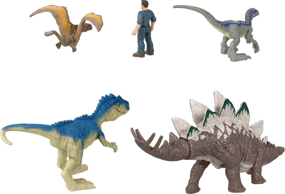 Mattel Jurassic World Dominion Chaotic Cargo for travel-friendly play on the go